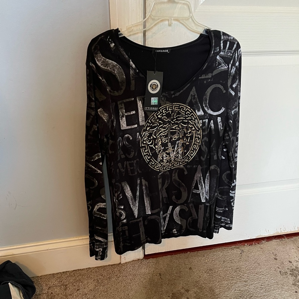 Versace dress shirt men’s medium with tags